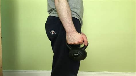 Kettlebell Forearm Exercises Curl And Workout Routine