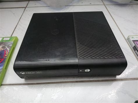 Vendo Xbox 360 Super Slim Completo 2 Controles 2 Jogos Mercado Livre