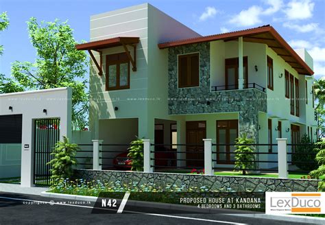 Modern Two Story House Design In Sri Lanka Pinoy House Designs