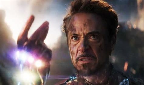 We know how his armor looks just before the snap and the additional damage the stones do. Avengers Endgame theory: Tony Stark is backed up as AI ...