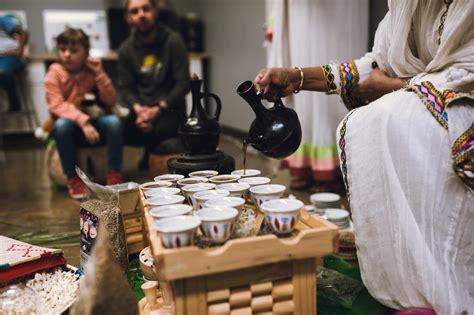 Ethiopian Coffee Ceremony With Yoli Coffee — Boomtown Coffee