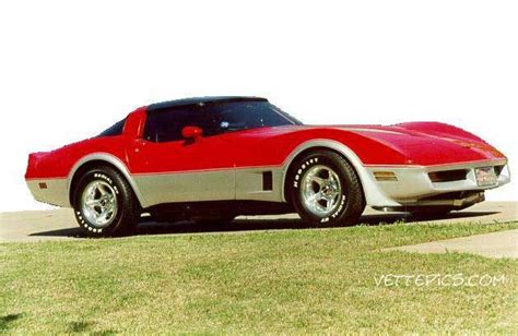 Twotonepaintjobsonc4corvette Submitted By Mel Thomason Fort