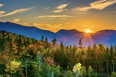 White Mountain National Forest New Hampshire And Maine •