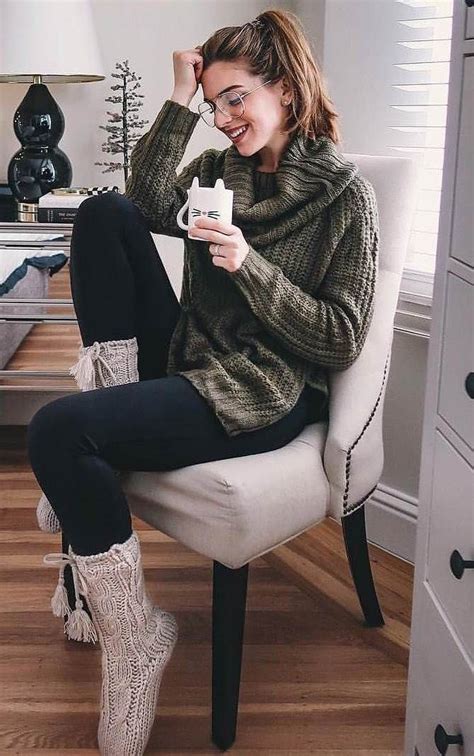 30 Cozy Outfits Ideas For Lazy Days Cozy Winter Outfits Cozy Outfit