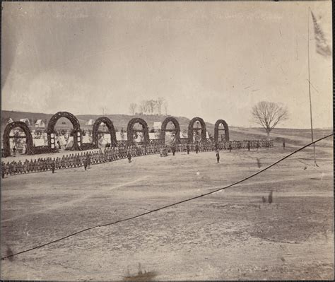 Camp Of 44th New York Infantry Digital Commonwealth