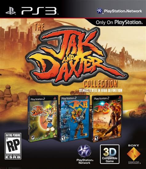 Trophies were included for jak 3 in the jak and daxter collection; Videogames Universe: Jack and Daxter HD Collection -Cover e primo video gameplay