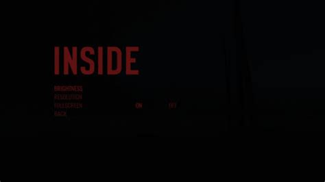 Inside Interface In Game Video Game Ui