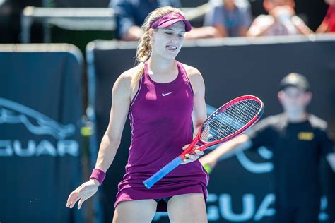 Eugenie Bouchard S Play In Auckland Proves Her Comeback Is No Fluke