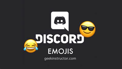 Discord Emoji Categories
