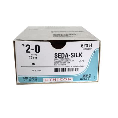 SEDA NEGRA 2 0 KS RECTA TMS MEDICAL SUPPLIES