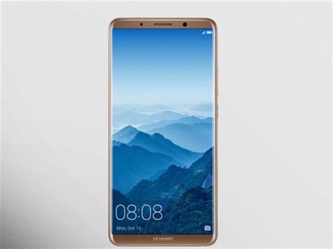Huawei Mate 10 Pro Price In India Specifications Comparison 10th