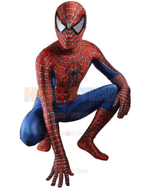 classic raimi spiderman cosplay costumes spider man 3d zentai suit halloween us ebay