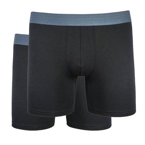 comfortable boxers co modal boxer briefs two pack huckberry
