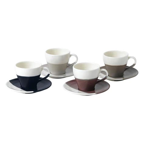Royal Doulton Coffee Studio 4 Oz Mixed Colors Porcelain Espresso Cup