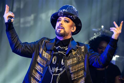 Boy George And Culture Club Brings Live Tour To Austin Front Row Center