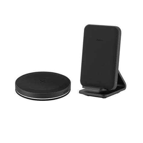 Ubiolabs 15w Wireless Charging Stand And Pad Bundle