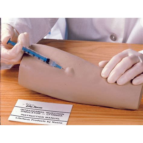 Intradermal Injection Training Arm Model Skin Test Practice Simulator