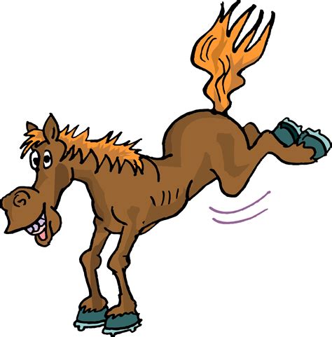 Cartoon Horse Clip Art Clipart Best