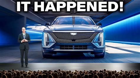 Gm Ceo Confirms Stunning 2024 Cadillac Escalade Ev Youtube