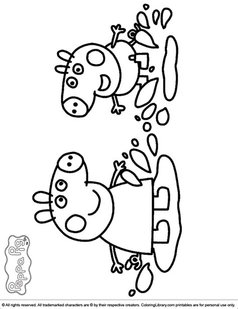17+ Free Printable Peppa Pig Coloring Page Images - COLORING PAGES