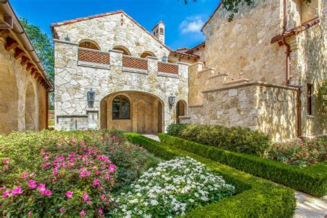 Tuscan Inspired Estate Home Texas Luxury Homes Mansions For Sale