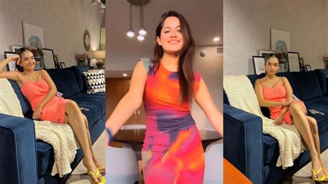 Anushka Sen And Jannat Zubair Look Uber Hot In These Alluring Dresses Pics Inside