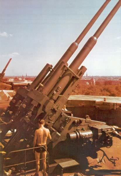 Machines For War Wwii German 128cm Flak 40 Zwilling
