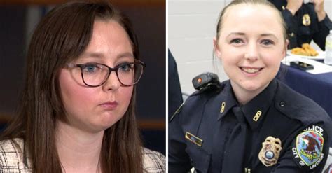 Cop Fired For Sleeping With 6 Co Workers Breaks Her Silence In First