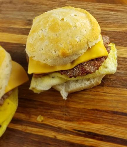 Burger King Sausage Egg And Cheese Biscuit Recipe