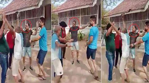 Cheers In ‘dry Gujarat ‘drunk Bjp Corporator Caught Dancing On Camera Navjeevan Express