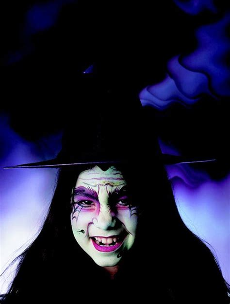Wicked Witch Face Paint Goodtoknow