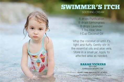 Swimsuit Irritation Recipe Swimmers Itch Soothing Cream This Is An