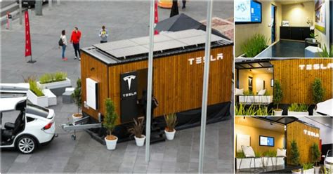 Tesla Tiny House Interior