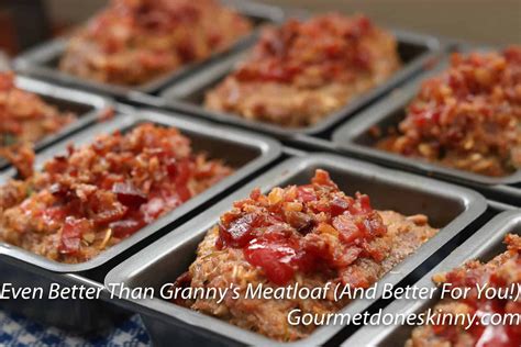 Be sure to make ingredients. Even Better Than Granny's Meatloaf | Recipe | Food recipes, Bite size food, Meatloaf