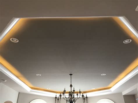 Ceiling Molding And Cove Lighting Ideas Happy Haute Home