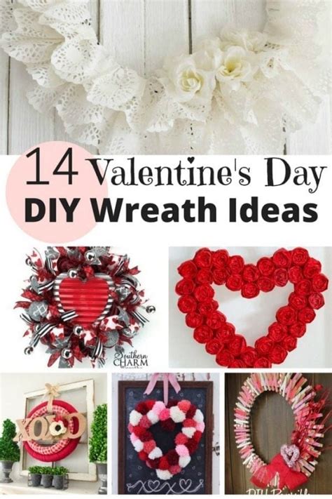 14 Valentines Day Diy Wreath Ideas Southern Charm Wreaths