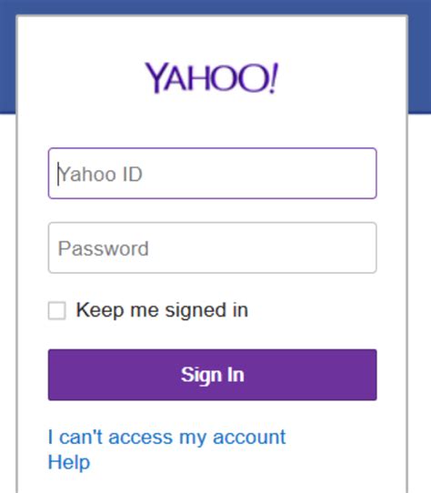 Accessing My Yahoo Email Account