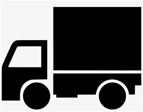 Delivery Truck Box Transportation Box Truck Icon Png Transparent Png