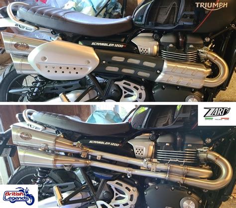 Zard Exhaust Triumph Scrambler 1200 Xc Reviewmotors Co