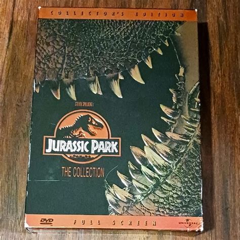 Universal Media Jurassic Park Collectors Edition Boxed Set On Dvd Poshmark