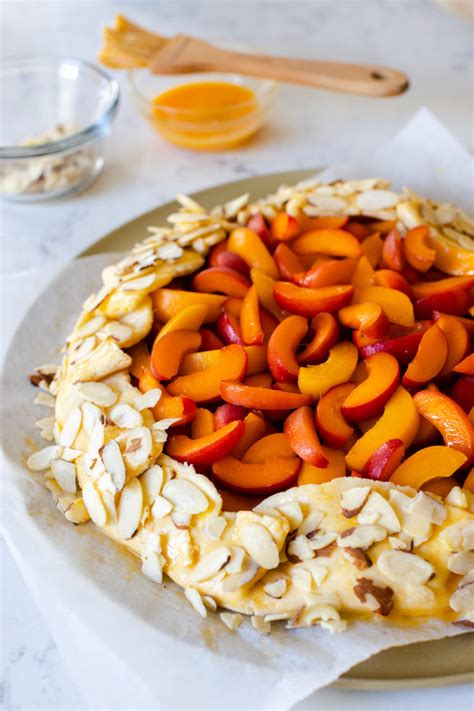 Apricot Almond Galette With Cream Cheese Crust Baking The Goods