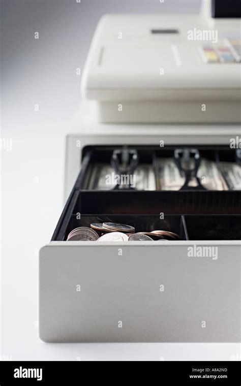 Open Cash Register Hi Res Stock Photography And Images Alamy