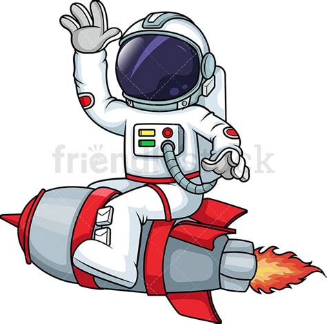 Astronaut Holding Flag Clipart 10 Free Cliparts Download Images On
