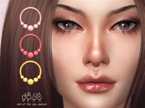 End Of The July Septum By 4w25 At Tsr Sims 4 Updates
