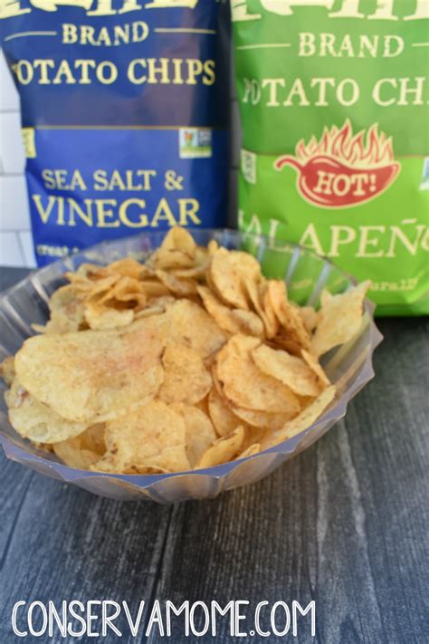 These chips, available in eight flavors, including hawaiian bbq and mexicali salsa, are certified gluten free by the gfco, meaning they contain fewer than 10 parts per million of. ConservaMom - The Perfect Lunch with Kettle Brand® Potato ...