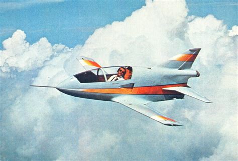 The Tiny Bede Bd 5 Was A Homebuilt Plane With Remarkable Abilities And