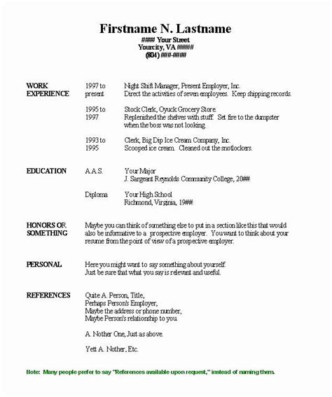 Tagsbasic resume template free basic sample resume cover letter for retired person returning to work easy resume examples example of a simple resume example of resume format example of resume to apply job examples of good resumes writing job resume sample. 25 Blank Basic Resume Template in 2020 | Free printable ...