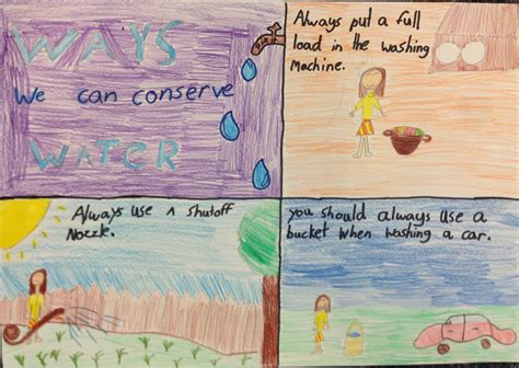 Jp5 Water Conservation Comic Strips And Posters The Jp5 Hive