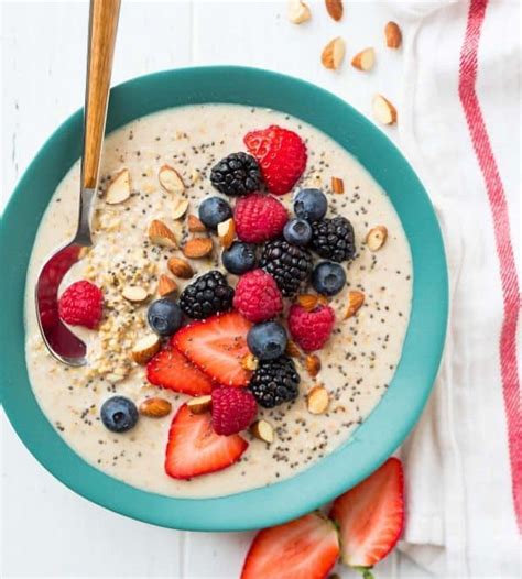 Here are 4 easy, delicious recipe variations to keep you from getting stuck in a breakfast rut. Low Calorie Overnight Oats Recipe - Five Fabulous Easy ...