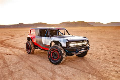 Experimental 2021 Ford Bronco Prototype Shows Off Road Chops In Johnson